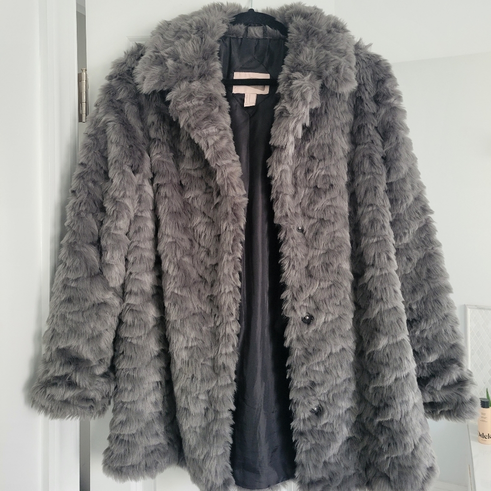 Forever 21 Fur Coat